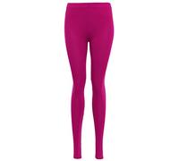 Islander Fashions Womens Plain Stretchy Leggings Ladies Full Length Printed Skinny Legging Pants Cerise X Large UK 16-18