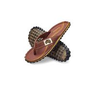 Islander Flip-Flops Gumbies Brown 9