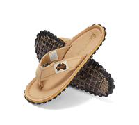 Islander Flip-Flops Gumbies Tan 10