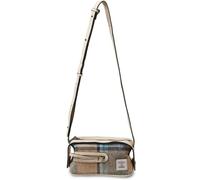 Islander Harris Tweed Shoulder and Crossbody Bag, Microfiber Leather Trim, 8.26 x 4.72 x 3.14 in, Islander Tartan