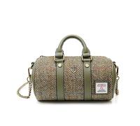 Islander HarrisTweed The Spinney Fashion Top-Handle shoulder bag (Chestunt Harringbone)