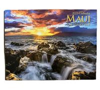 Islander Hawaii Hawaiian 2025 Twelve Month Wall Calendar (Maui the Valley Isle)