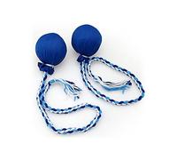 Islander Hawaiian Hula Implement Maori Poi Balls Blue