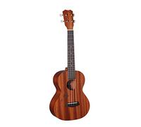 Islander Traditional tenor ukulele with mahogany top and Hawaiian islands engraving