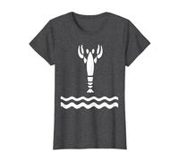Islander Tunic of The One who is a Waker of Winds T-Shirt, Women, Dark Heather Grey, Medium