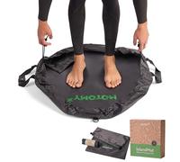 IslandMat Wetsuit Changing Mat, Waterproof 2-in-1 Surf Bag, Heavy-Duty