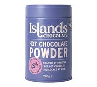 Islands Chocolate 45% hot chocolate powder 200g [Pack of 6]
