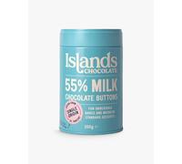 Islands Chocolate Islands Chocolate 55% Milk Chocolate Buttons 200g
