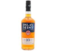 Islay Mist 10 Year Old | Aged 10 Years | Scotch | Blended Whisky | Sweet Peat, Dried Fruit & Oak Spice | 40% ABV | 70cl