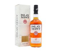 Islay Mist 17 Year Old | Aged 17 Years | Scotch | Blended Whisky | Vanilla, Butterscotch, Citrus & Gentle Peat | 40% ABV | 70cl