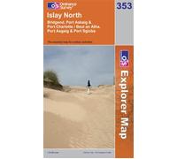 Islay North OS Explorer Map 353
