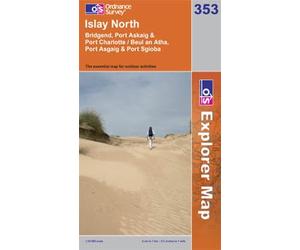 Islay North OS Explorer Map 353