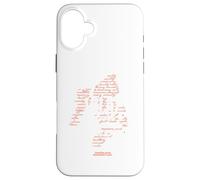 Islay Outline Tasting Notes Whisky Case for iPhone 16 Plus