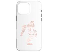 Islay Outline Tasting Notes Whisky Case for iPhone 16 Pro Max