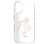 Islay Outline Tasting Notes Whisky Case for iPhone 17