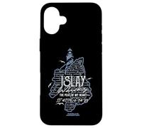 Islay Peat Of My Heart Whisky Quote Case for iPhone 16 Plus