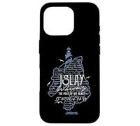 Islay Peat Of My Heart Whisky Quote Case for iPhone 16 Pro
