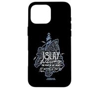 Islay Peat Of My Heart Whisky Quote Case for iPhone 16 Pro Max