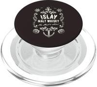 Islay single malt Scotch vintage look PopSockets PopGrip for MagSafe