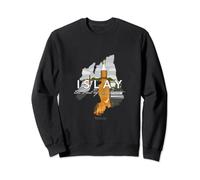 Islay Whisky is The Peat of my Heart Whisky Sweatshirt