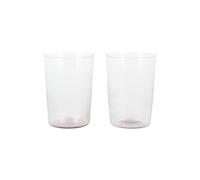 Isle Glass Set of 2 200ml Light Smoked
