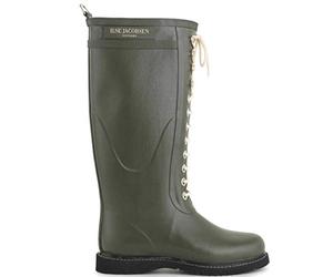Isle Jacobsen Rubber, Women’s Wellington Boots, Green (Army), 7.5 UK (40 EU)