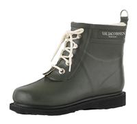 Isle Jacobsen Short Rubber, Women’s Wellington Boots, Green (Army), 7.5 UK (40 EU)