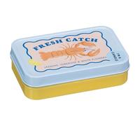 Isle Life Candle in Tin - Creates A Warm and Inviting Glow While Adding Trendy Style to Any Space - Add A Fresh, Coastal Twist to Your Home Décor (Lobster)