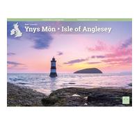 Isle Of Anglesey A4 Calendar 2027, Wall Calendars, Month To View, Gift