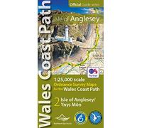 Isle of Anglesey Coast Path Map