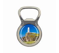 Isle of Anglesey UK Fridge Magnet Bottle Opener Tourist Souvenir Gift Collection Refrigerator Magnetic Sticker