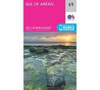 Isle of Arran Map | Holy Island | Ordnance Survey | OS Landranger Map 69 | Scotland | Walks | Cycling | Days Out | Maps | Adventure: 069