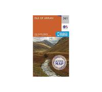 Isle of Arran: (OS Explorer Active Map 361)
