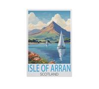 Isle of Arran Scotland，Jigsaws Puzzles 1000 Pieces Classic Jigsaws Educational Games Toys，Best Gift for Adults and Kids（50x70cm）-AK93