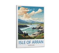 Isle Of Arran Scotland Vintage Travel Poster 08x12inch(20x30cm) Print Home Bedroom Office Living Room Decor Canvas