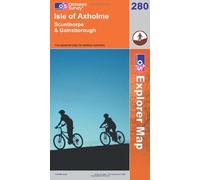 Isle of Axholme, Scunthorpe and Gainsborough: Sheet 280 (OS Explorer Map)