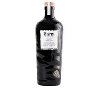 Barra Distillers Island Dark Rum - 38% ABV, 70cl - Award-Winning Scottish Rum from the Outer Hebrides - Island Born Premium Dark Spiced Rum - 100% Plastic-Free and Recyclable Unique Rum Bottle