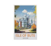 Isle of Bute Scotland，Jigsaw Puzzles 1000 Pieces for Adults, Classic Puzzle Kids Puzzle Challenging And Difficult Puzzles for Adults And Teens（38x26cm）-AI56