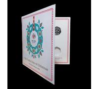 Isle of Man 2025 The Twelve Days of Christmas 50p fifty pence Collection Folder holds 6 Coins - (No Coins Included)