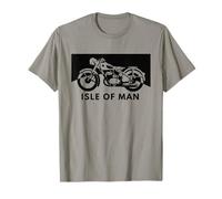 Isle of Man Classic TT Motorbike T-Shirt