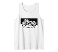 Isle of Man Classic TT Motorbike Tank Top
