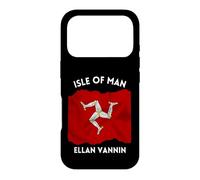 Isle of Man Flag Manx Language "Ellan Vannin" the Triskelion Case for iPhone 17 Pro
