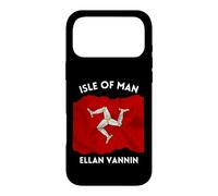 Isle of Man Flag Manx Language "Ellan Vannin" the Triskelion Case for iPhone 17 Pro Max