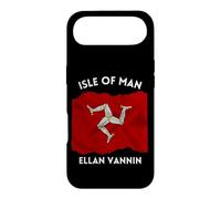 Isle of Man Flag Manx Language "Ellan Vannin" the Triskelion Case for iPhone Air
