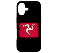 Isle of Man Flag or Proud Manx Triskelion For Tynwald Day Case for iPhone 17