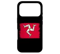 Isle of Man Flag or Proud Manx Triskelion For Tynwald Day Case for iPhone 17 Pro