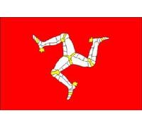 Isle of Man Manx 3'x2' Flag