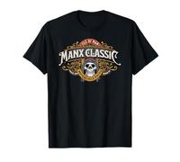 Isle Of Man Manx Motorcycle Races Grand Biker Classic Race T-Shirt