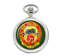 Isle of Man Railway Crest Pocket Watch