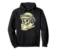 Isle of Man - Ride Fast Forever - TT Racer Pullover Hoodie, Adult Unisex, Black, X-Large